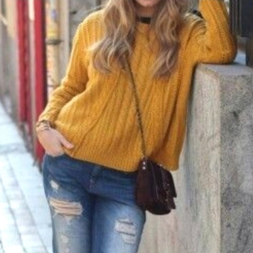 WORKSHOP REPUBLIC Cable Knit Sweater